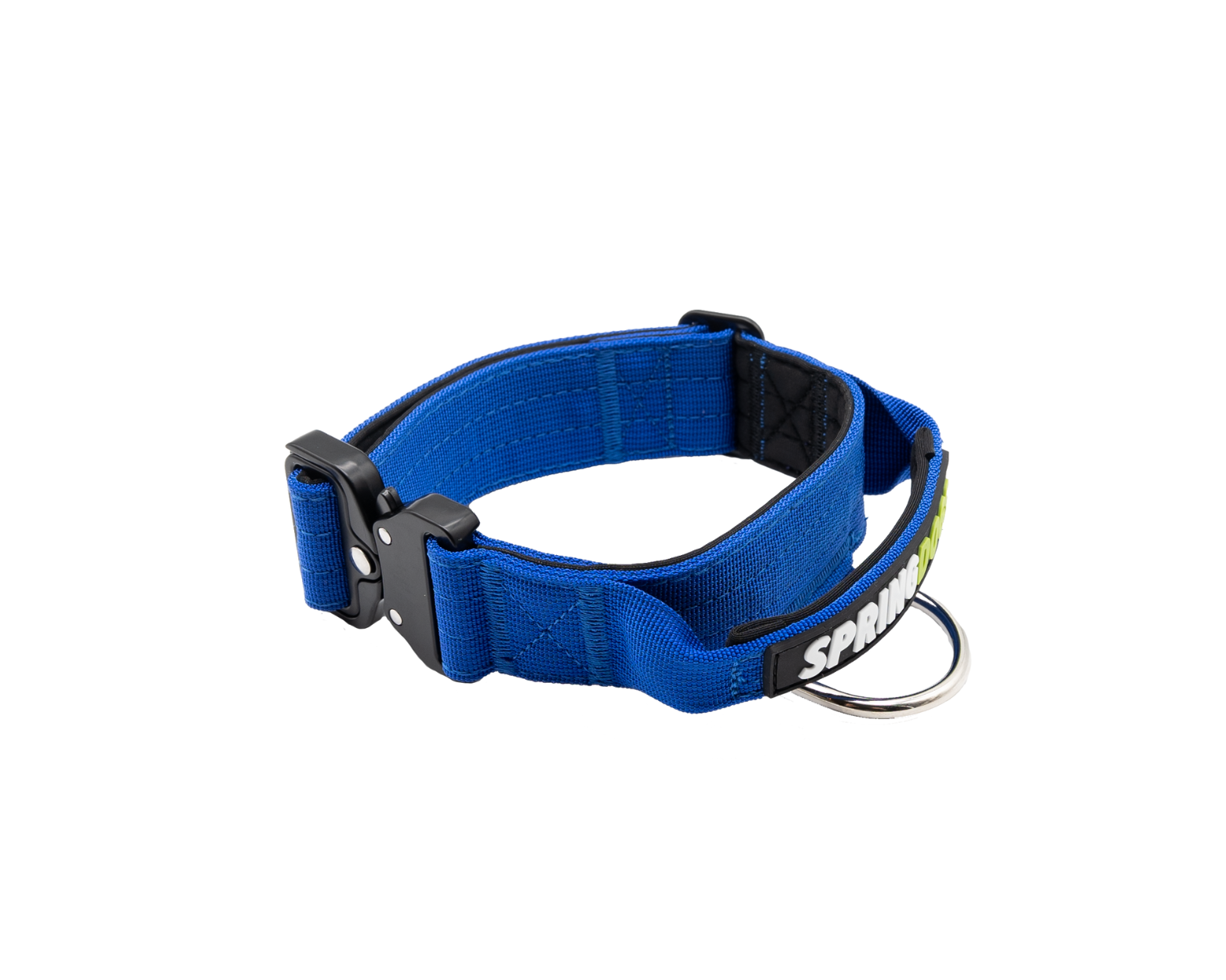 Taktisches Halsband mit Griff  SpringDogs