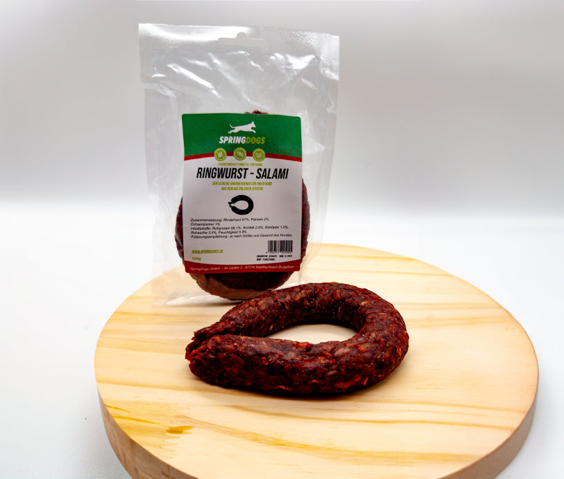 Ringwurst Salami